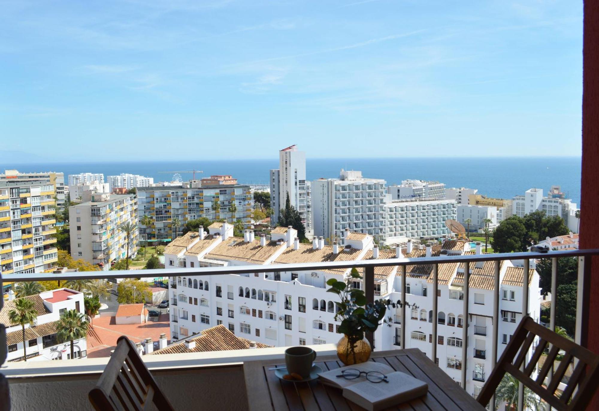 Apart With Swimming Pool Open All Year Benalmádena Εξωτερικό φωτογραφία