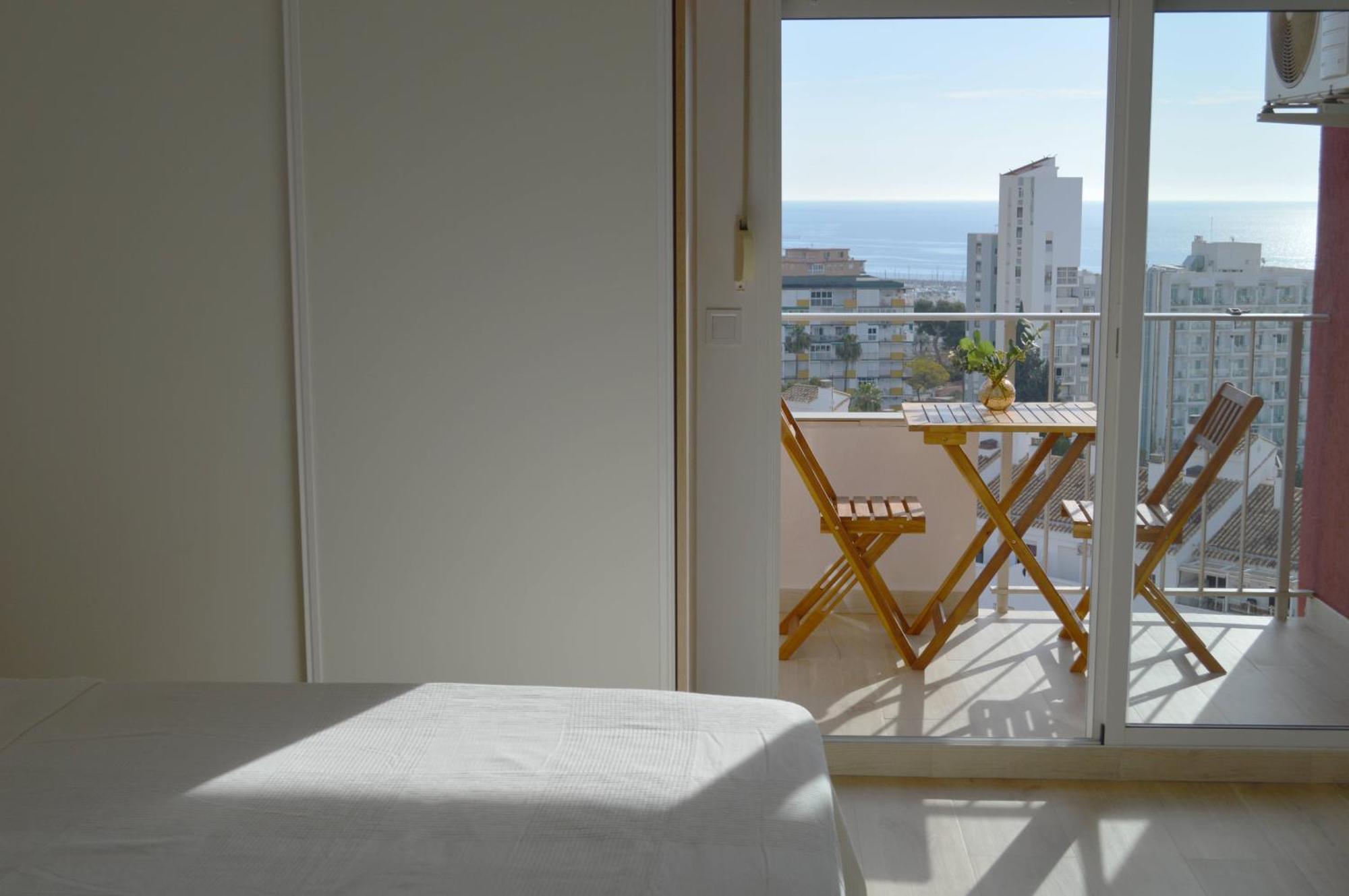 Apart With Swimming Pool Open All Year Benalmádena Εξωτερικό φωτογραφία