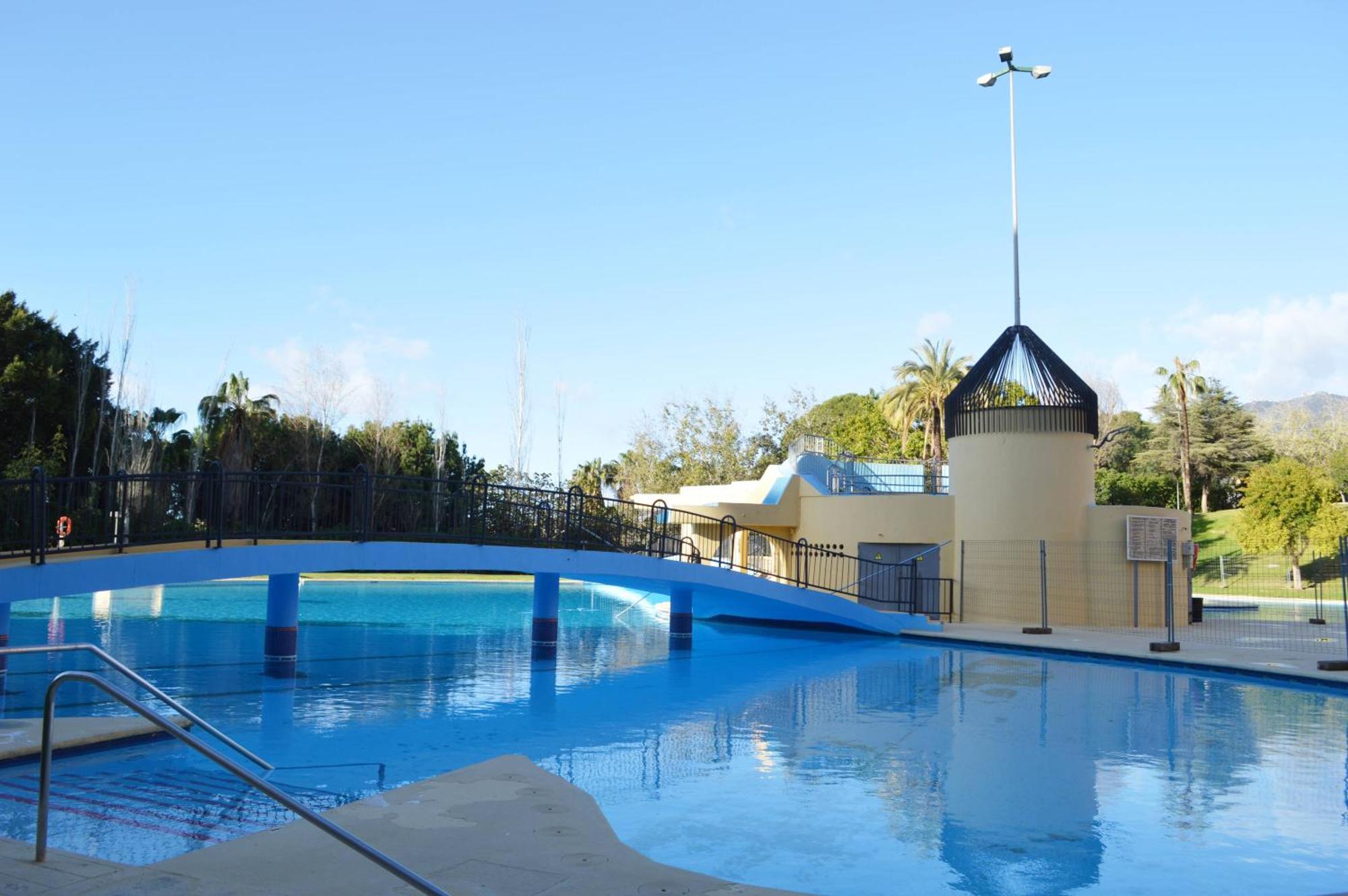 Apart With Swimming Pool Open All Year Benalmádena Εξωτερικό φωτογραφία