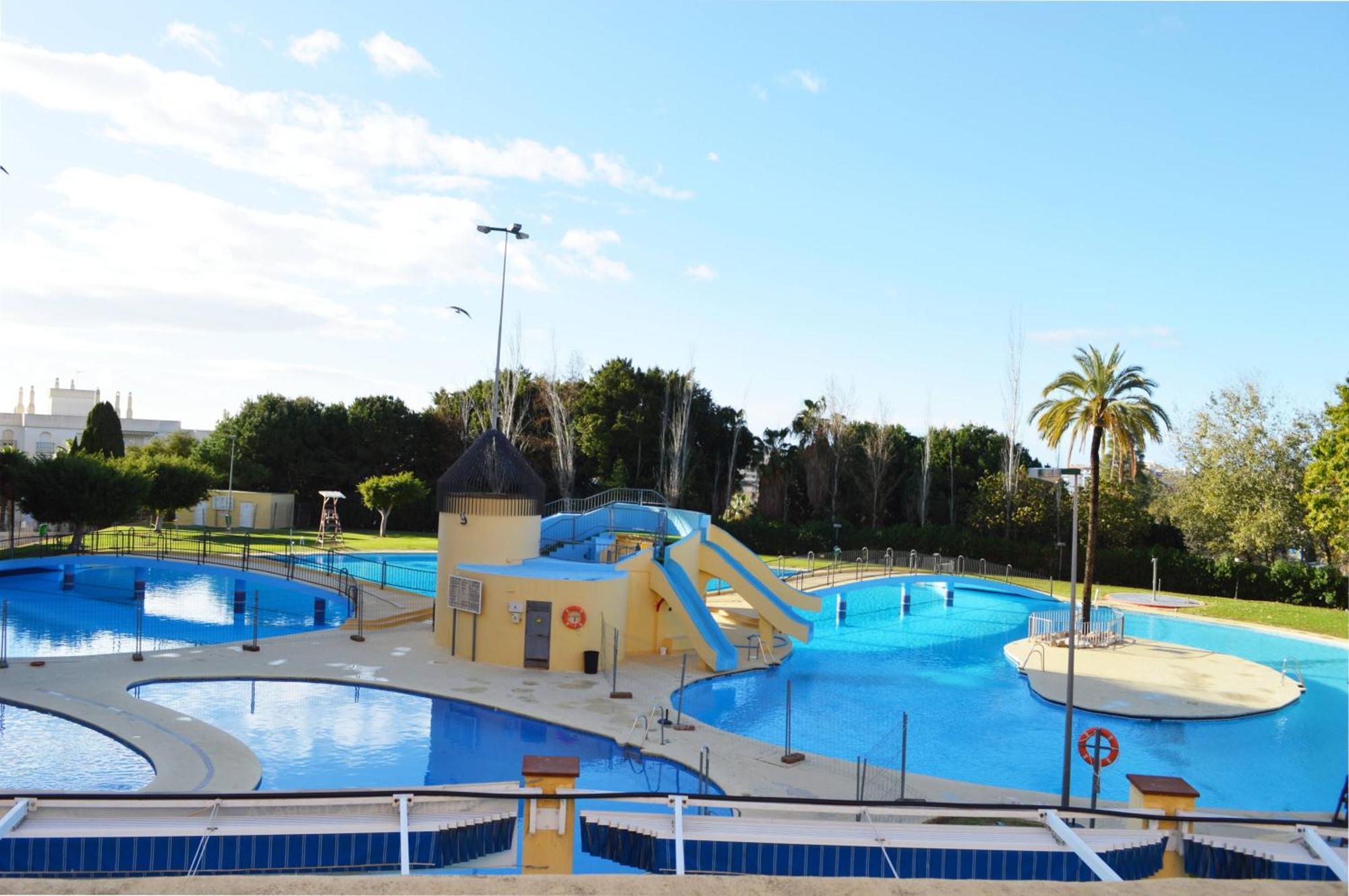 Apart With Swimming Pool Open All Year Benalmádena Εξωτερικό φωτογραφία