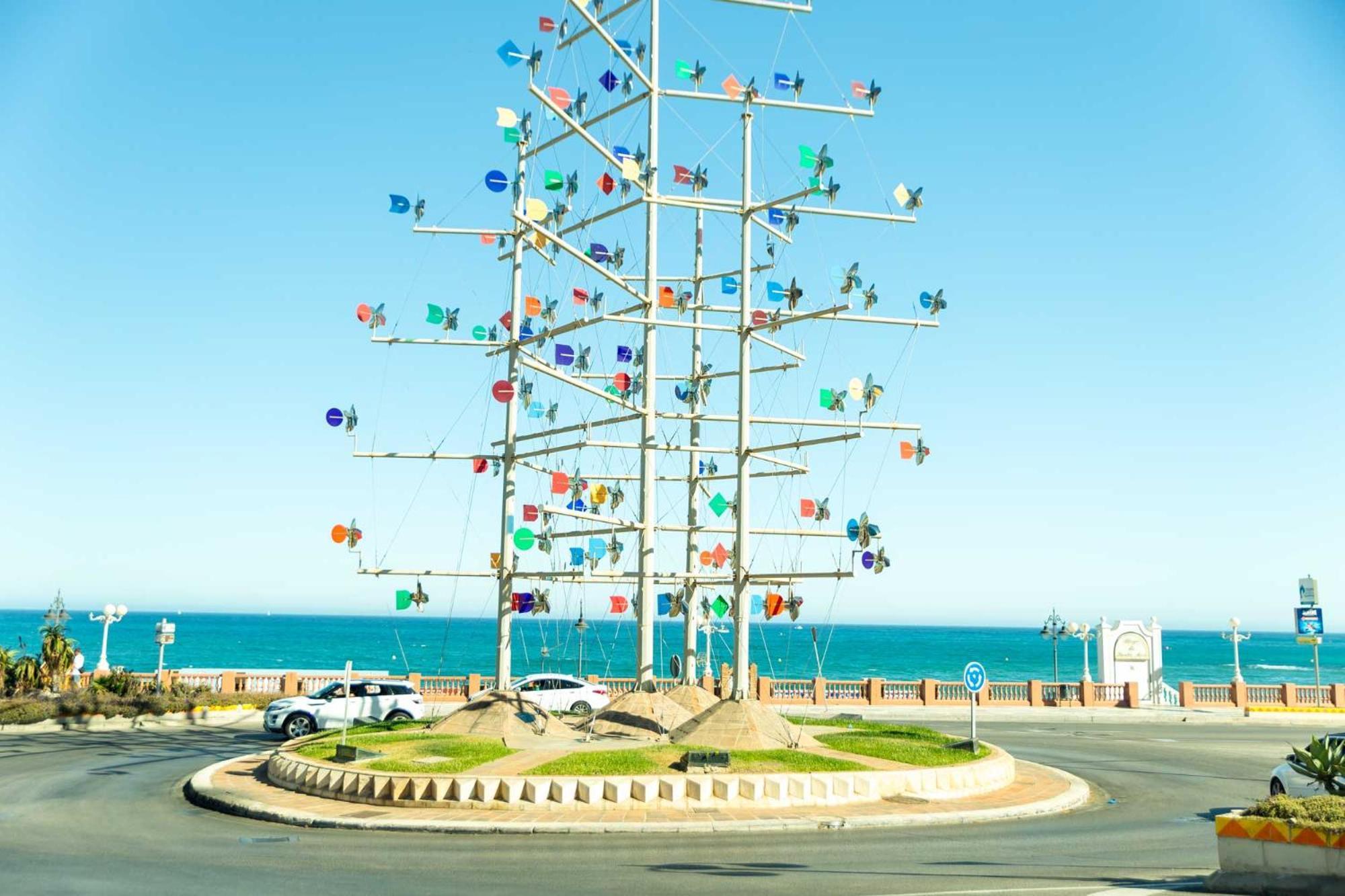 Apart With Swimming Pool Open All Year Benalmádena Εξωτερικό φωτογραφία