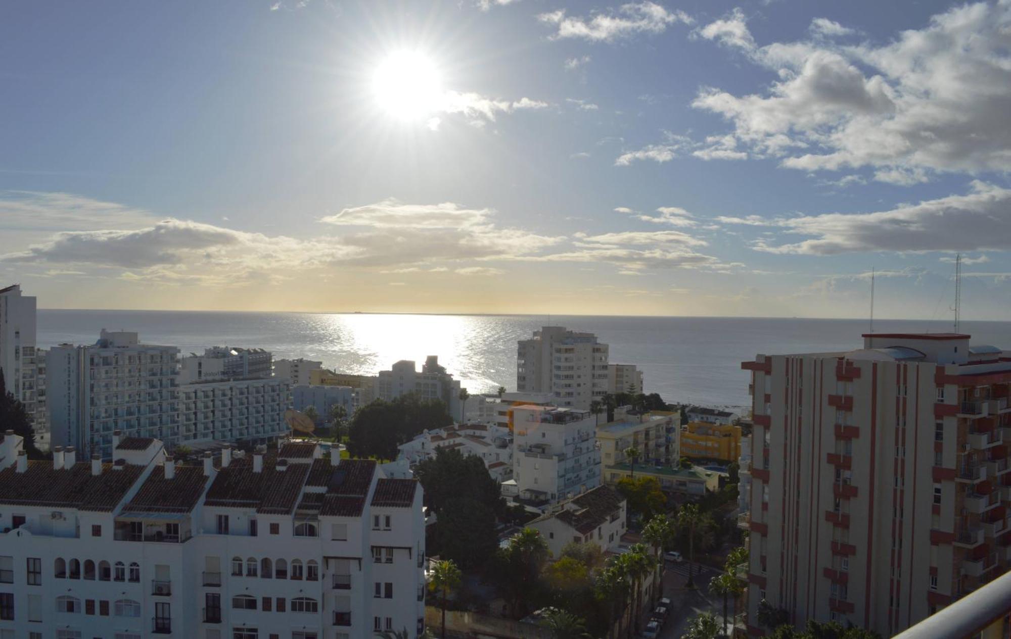 Apart With Swimming Pool Open All Year Benalmádena Εξωτερικό φωτογραφία