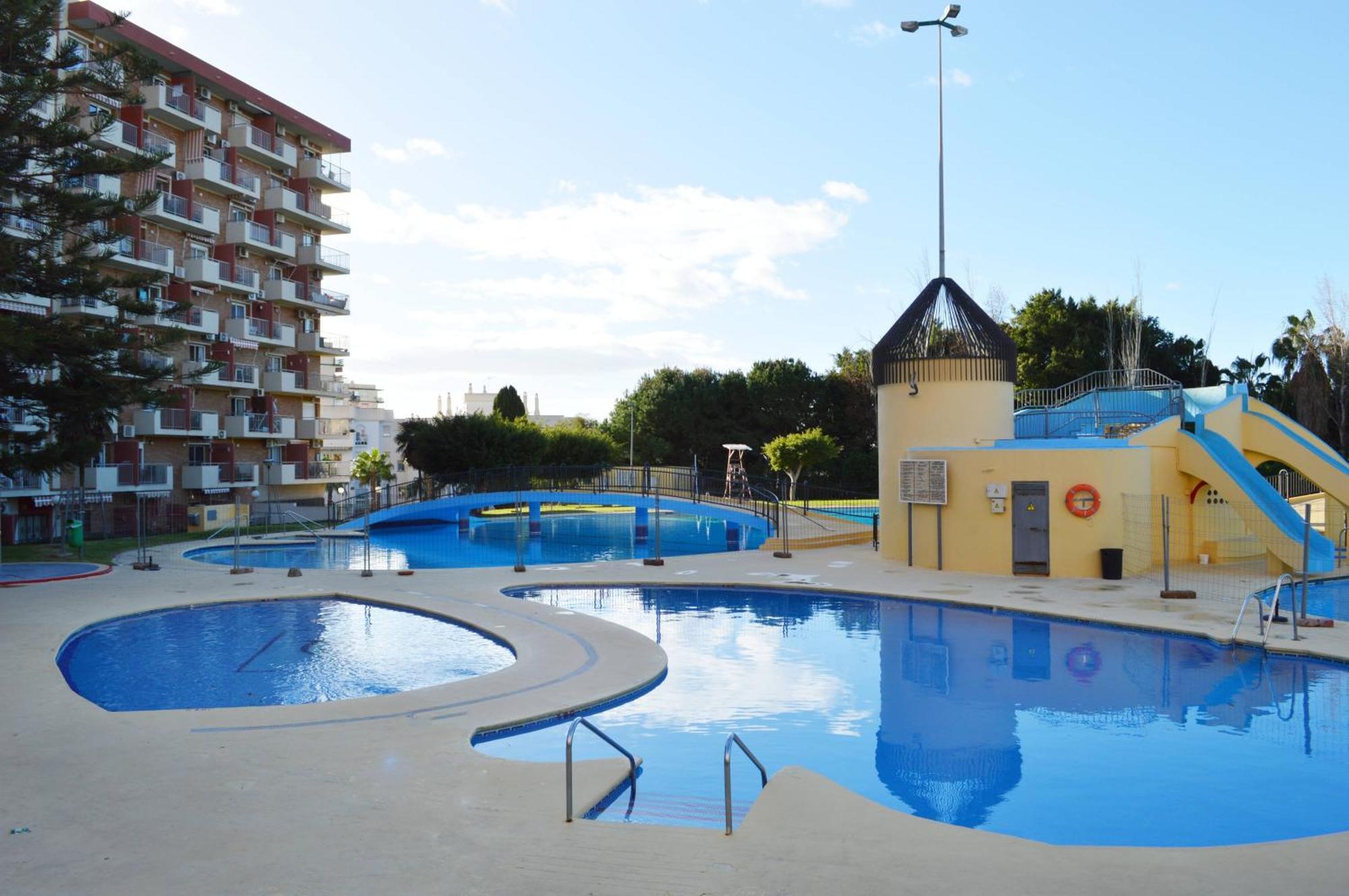 Apart With Swimming Pool Open All Year Benalmádena Εξωτερικό φωτογραφία