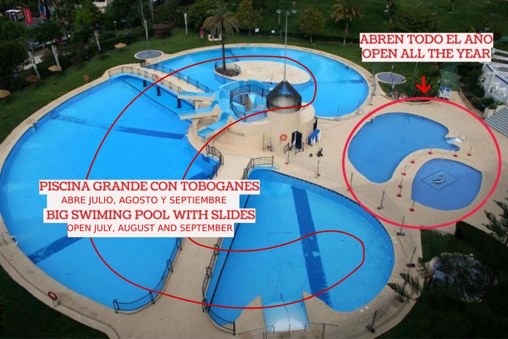 Apart With Swimming Pool Open All Year Benalmádena Εξωτερικό φωτογραφία