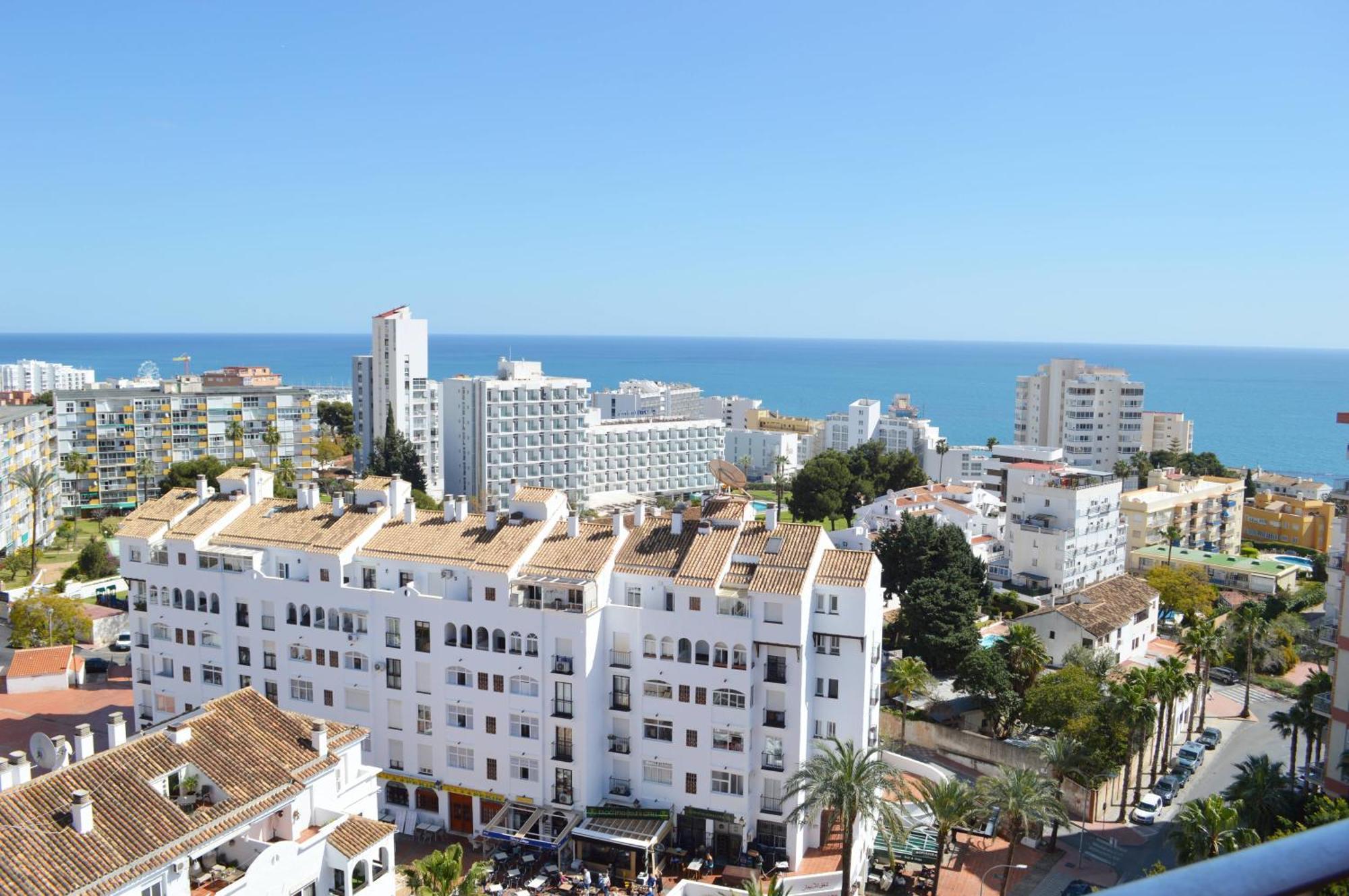 Apart With Swimming Pool Open All Year Benalmádena Εξωτερικό φωτογραφία