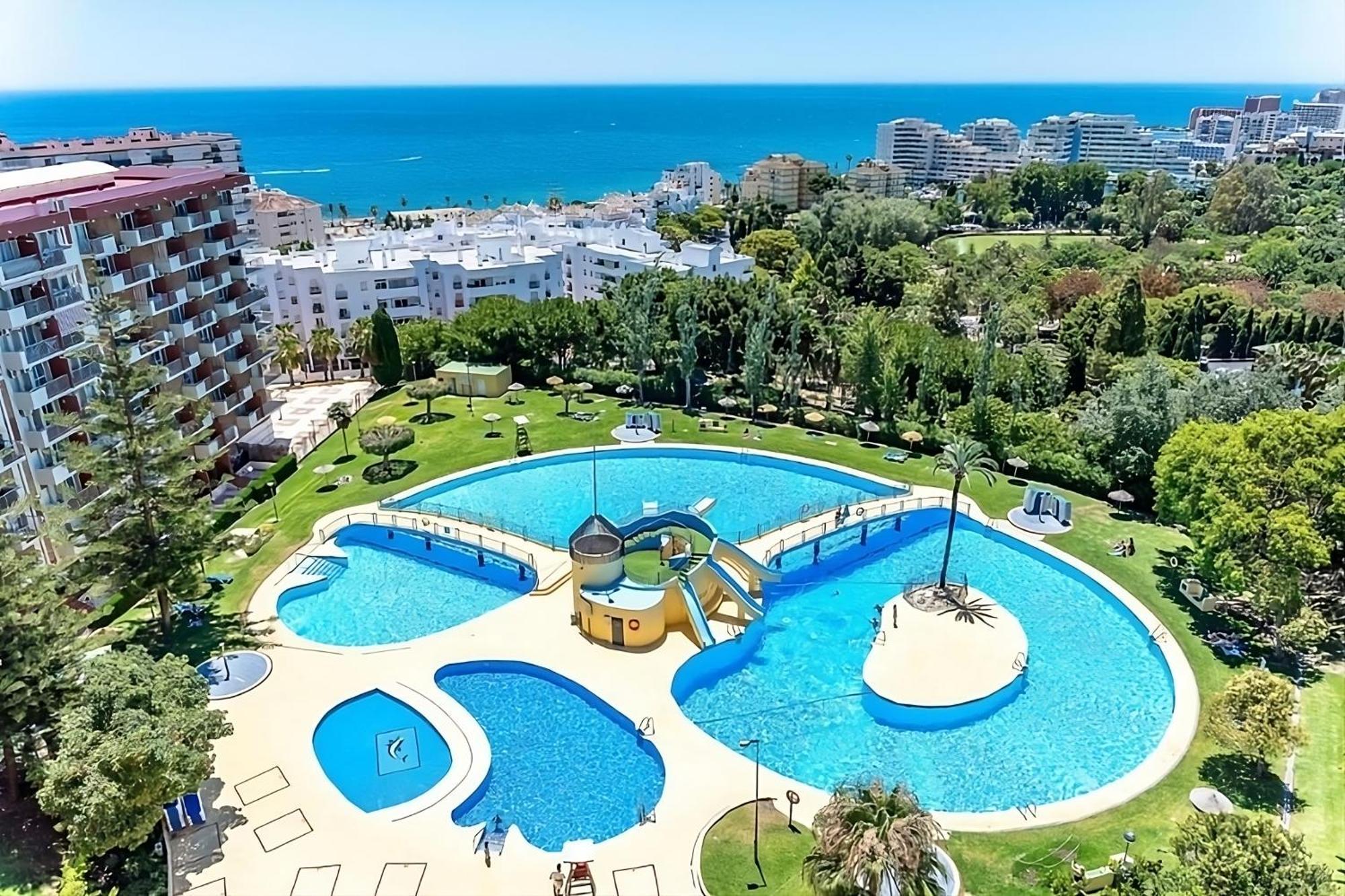 Apart With Swimming Pool Open All Year Benalmádena Εξωτερικό φωτογραφία