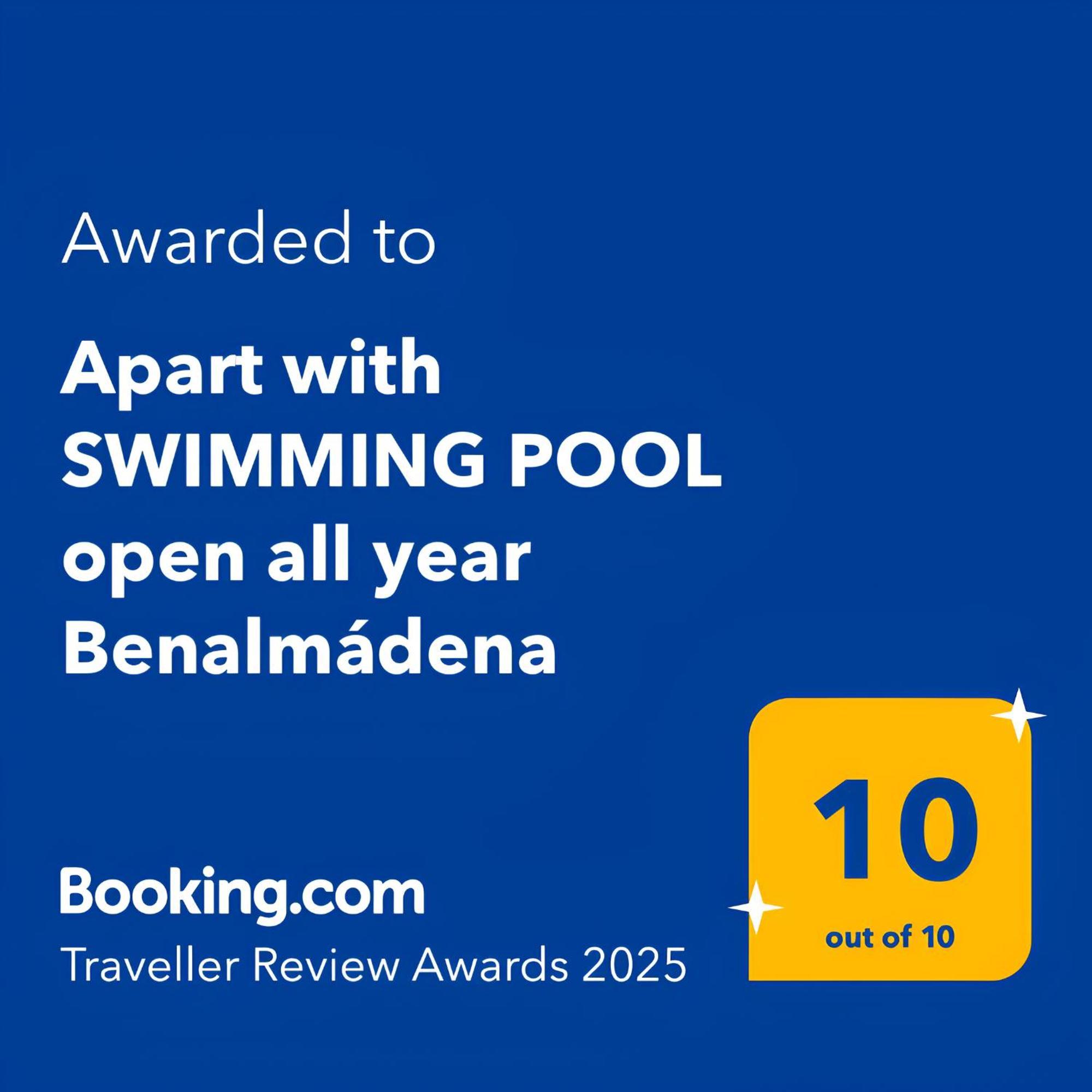 Apart With Swimming Pool Open All Year Benalmádena Εξωτερικό φωτογραφία