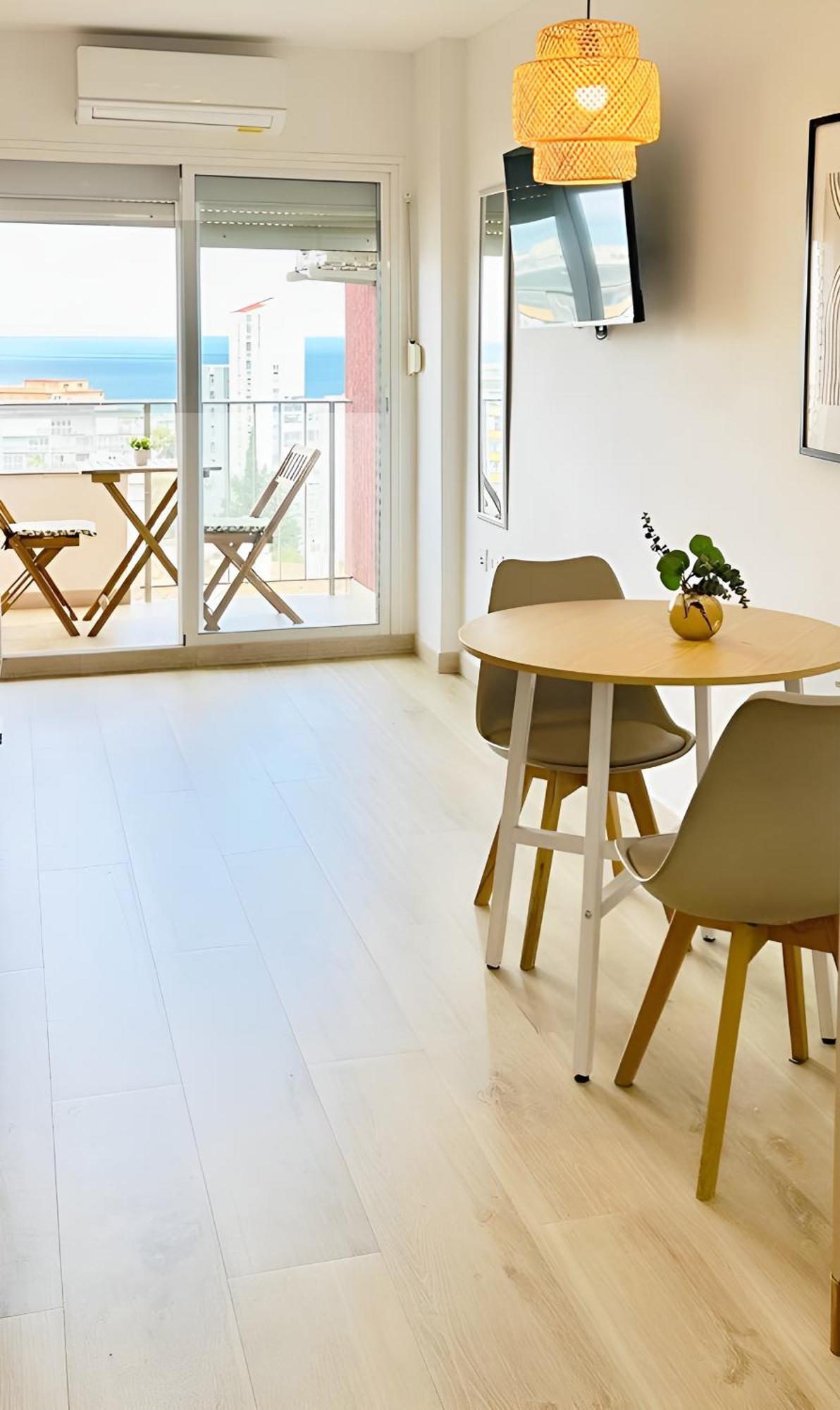 Apart With Swimming Pool Open All Year Benalmádena Εξωτερικό φωτογραφία